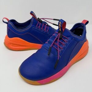Clove Classic Nebula Shoes Size 7 Blue Orange Pink Limited Edition Nursing Women